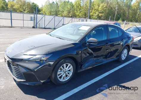 2025 Toyota Camry Le from USA, damaged, VIN 4T1DAACK0SU077895